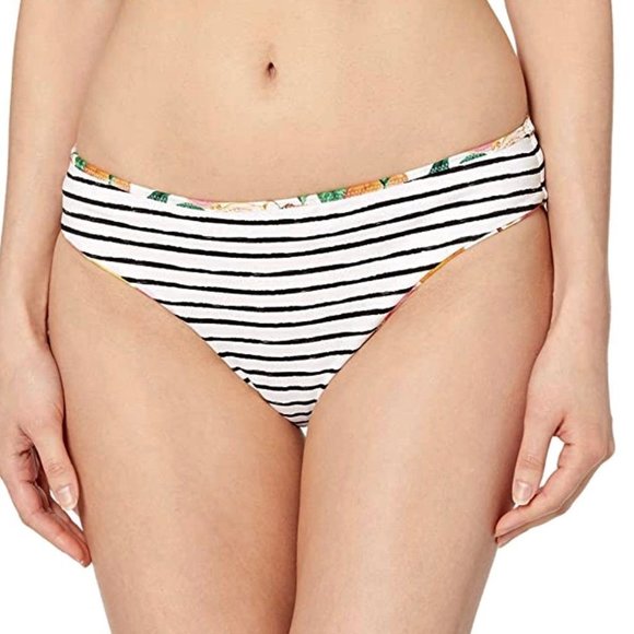Nanette Lepore Tutti Fruitti Charmer Reversible Bikini Bottoms NWT Sz 14 - Picture 5 of 13